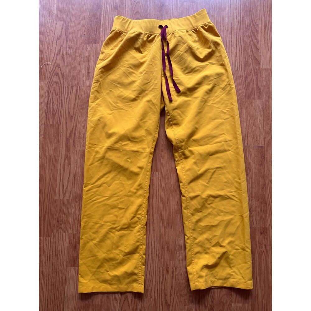 FIGS Livingston High Waisted Straight Leg Scrub Pant Size Large